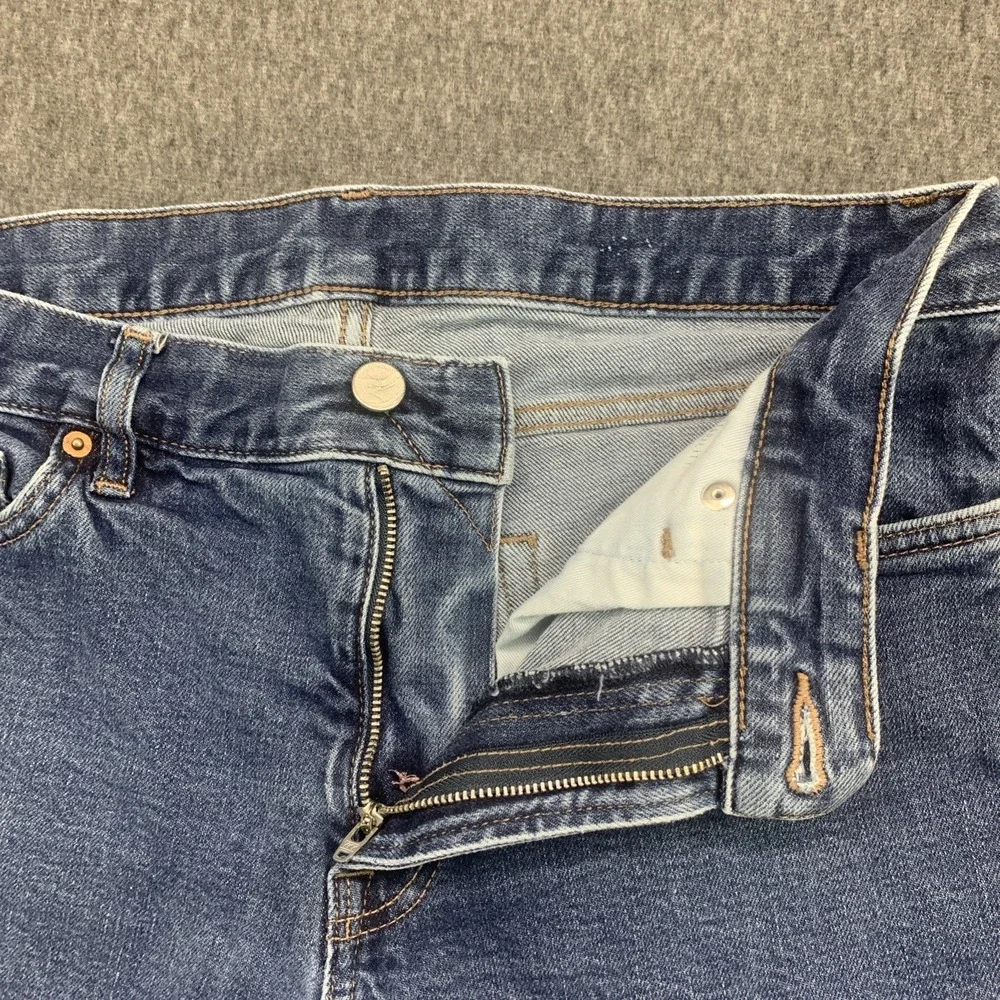Outerknown Ambassador Slim Fit Jeans Men's Denim Blue - Size 32x28